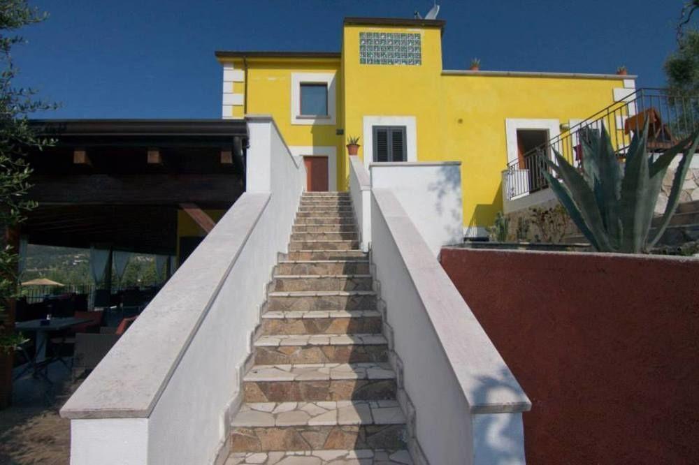 Bed and Breakfast Borgo del Nespolo Peschici Exterior foto