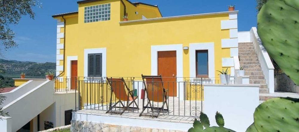 Bed and Breakfast Borgo del Nespolo Peschici Exterior foto